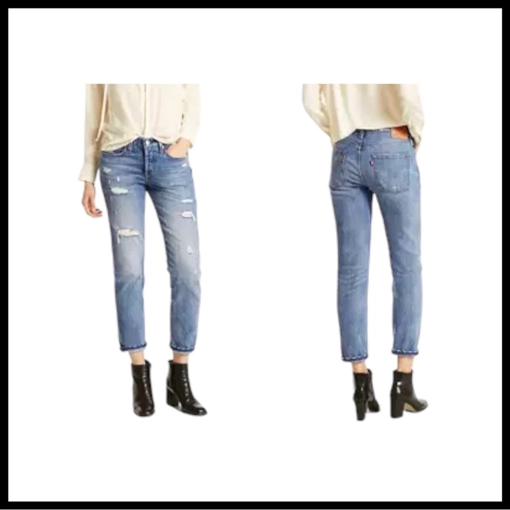 LEVI’S 501 Taper Jeans